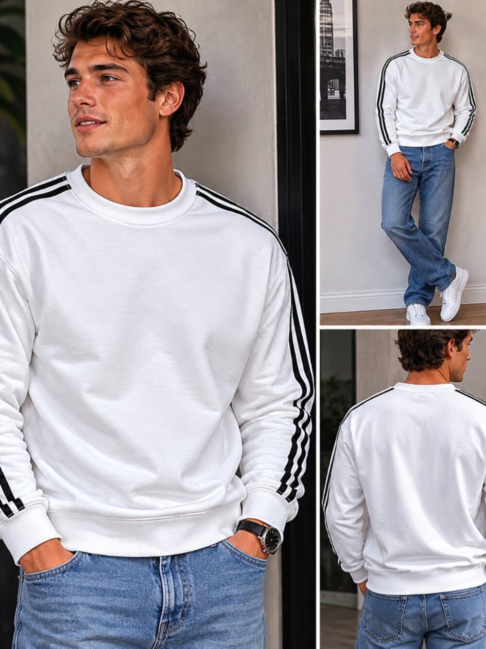 VIntage RARE Adidas Sweatshirt - Mens XL